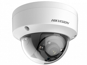 Купольная HD-TVI видеокамера Hikvision DS-2CE56H5T-VPIT (2.8mm)