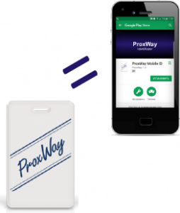 Мобильный доступ BLE Proxway