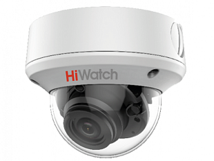 Купольная HD-TVI видеокамера HiWatch DS-T208S