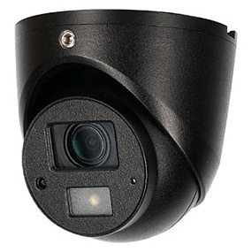 Купольная HD-CVI видеокамера Dahua DH-HAC-HDW1100GP-M-0280B