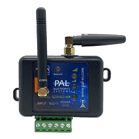   4G GSM PAL-ES Smart Gate SG304GI-WR