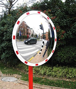 Зеркало дорожное сферическое круглое D630мм