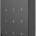 Беспроводная клавиатура с сенсорными кнопками