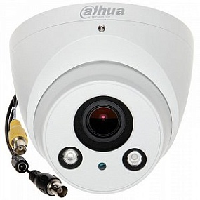 Купольная HD-CVI видеокамера Dahua DH-HAC-HDW2221RP-Z