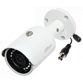 Корпусная HD-CVI видеокамера Dahua DH-HAC-HFW1400SP-0280B