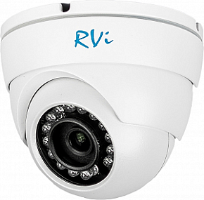 Купольная HD-CVI видеокамера RVi-HDC311VB-C (3.6 мм)