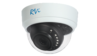 Купольная мультиформатная видеокамера RVi-HDC321 (2.8)