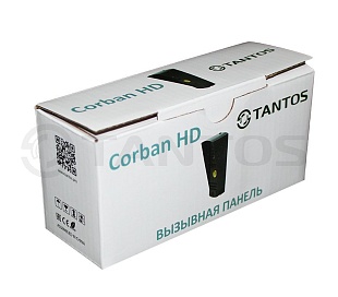 Антивандальная вызывная панель Corban HD
