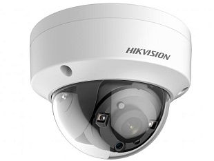 Купольная HD-TVI видеокамера Hikvision DS-2CE56F7T-VPIT (6mm)
