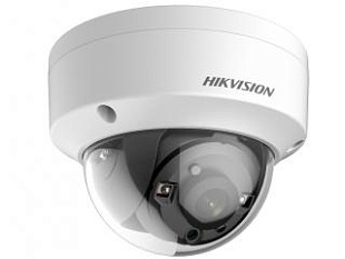 Купольная HD-TVI видеокамера Hikvision DS-2CE56H5T-VPIT (6 mm)