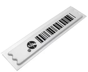 Противокражная акустомагнитная этикетка Sensormatic Mini Ultra Strip II