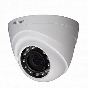 Купольная мультиформатная видеокамера Dahua DH-HAC-HDW1000RP-0280B-S3
