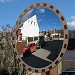 Зеркало дорожное сферическое круглое D1000мм