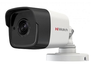 Цилиндрическая HD-TVI видеокамера HiWatch DS-T500 (B)