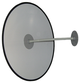 Сферическое зеркало для помещений D600мм