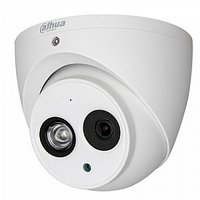 Купольная мультиформатная видеокамера Dahua DH-HAC-HDW1220EMP-A-0360B