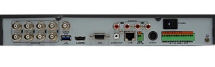DS-H208U(B) 8-канальный HD TVI-регистратор