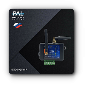   4G GSM PAL-ES Smart Gate SG304GB-WR