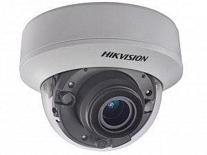 Купольная HD-TVI видеокамера Hikvision DS-2CE56H5T-AITZ (2.8-12mm)
