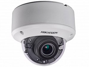 Купольная HD-TVI видеокамера Hikvision DS-2CE59U8T-VPIT3Z (2.8-12 mm)