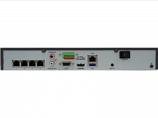 DS-N304P 4-канальный IP-регистратор