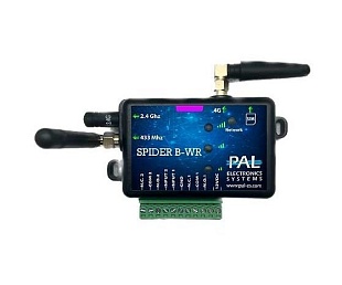 Контроллер GSM+WI-FI+BT  PAL-ES SPIDER B-WR
