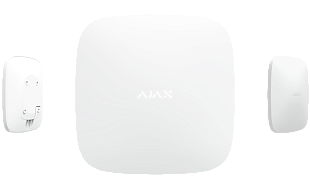 Центр управления системой Ajax Hub Plus white