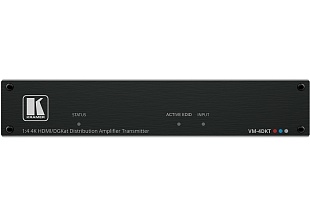  VM-4DKT Усилитель-распределитель 1:4 по HDBaseT сигналов HDMI 2.0 4K/60 (4:2:0) с HDCP 1.4, CEC и расширенным EDID