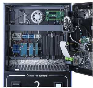 Автоматическая касса оплаты PT-01