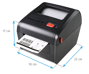 Honeywell PC42d принтер этикеток начального класса 