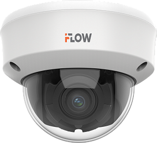 F-AC-2721Z(2.7-13.5mm) Уличная купольная HD-TVI камера 2Мп iFlow