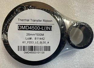 Thermal Transfer Ribbon DMA4500(IN) 26mm*500M