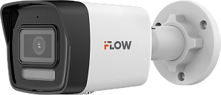 F-IC-1122CM(2.8mm) Уличная цилиндрическая IP-камера 2Мп iFlow
