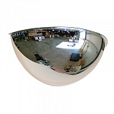 Сферическое купольное зеркало для помещений D600мм (1/2)
