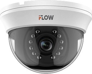 F-AC-1421(2.8mm) Внутренняя купольная HD-TVI камера 2Мп iFlow