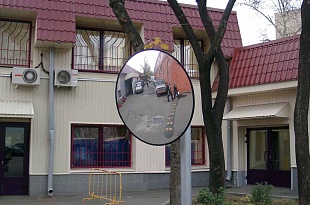 Зеркало обзорное сферическое уличное D900мм