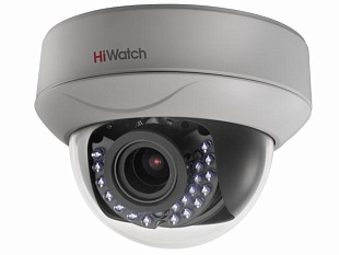 Купольная HD-TVI видеокамера HiWatch DS-T207P
