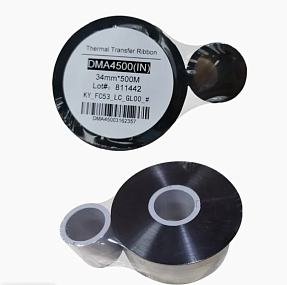 Thermal Transfer Ribbon DMA4500(IN) 34mm*500M