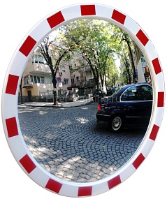 Зеркало дорожное сферическое круглое D630мм
