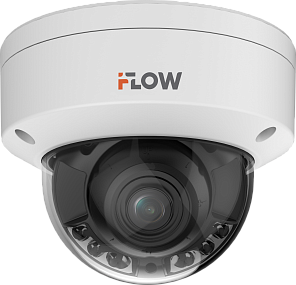 F-IC-2786CSZ4(2.8-12mm) Уличная купольная IP-камера 8Мп iFlow