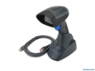 Сканер штрих-кода DataLogic QuickScan I QD2430 2D USB Kit, черный 