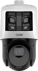 F-IP-2464PCSZ25 Уличная поворотная IP-камера 4Мп iFlow