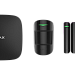 Комплект беспроводной смарт-сигнализации 2 поколения Ajax StarterKit Plus (black)