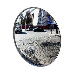 Зеркало обзорное сферическое уличное D600мм