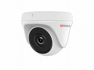 Купольная HD-TVI видеокамера HiWatch DS-T133