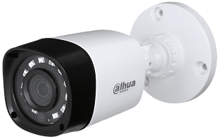Корпусная мультиформатная видеокамера Dahua DH-HAC-HFW1100RMP-0600B-S3