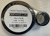 Thermal Transfer Ribbon DMA4500(IN) 26mm*500M