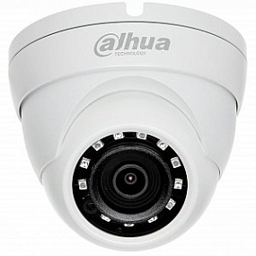 Купольная HD-CVI видеокамера Dahua DH-HAC-HDW2401MP-0360B