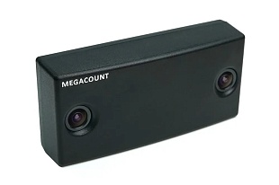 3D Стереосчетчик посетителей MEGACOUNT