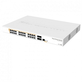 Коммутатор Cloud Router Switch Mikrotik CRS328-24P-4S+RM
